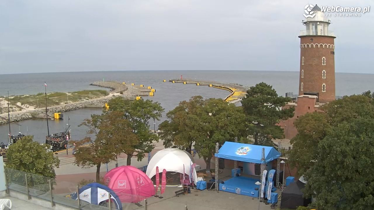 Kołobrzeg - widok na Latarnię Morską NOWOŚĆ - 26 lipiec 2026, 09:03