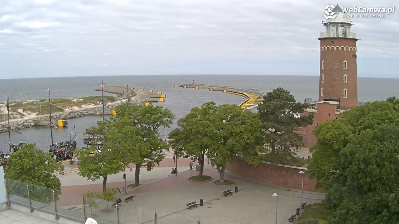 Kołobrzeg - widok na Latarnię Morską NOWOŚĆ - 31 maj 2026, 10:15