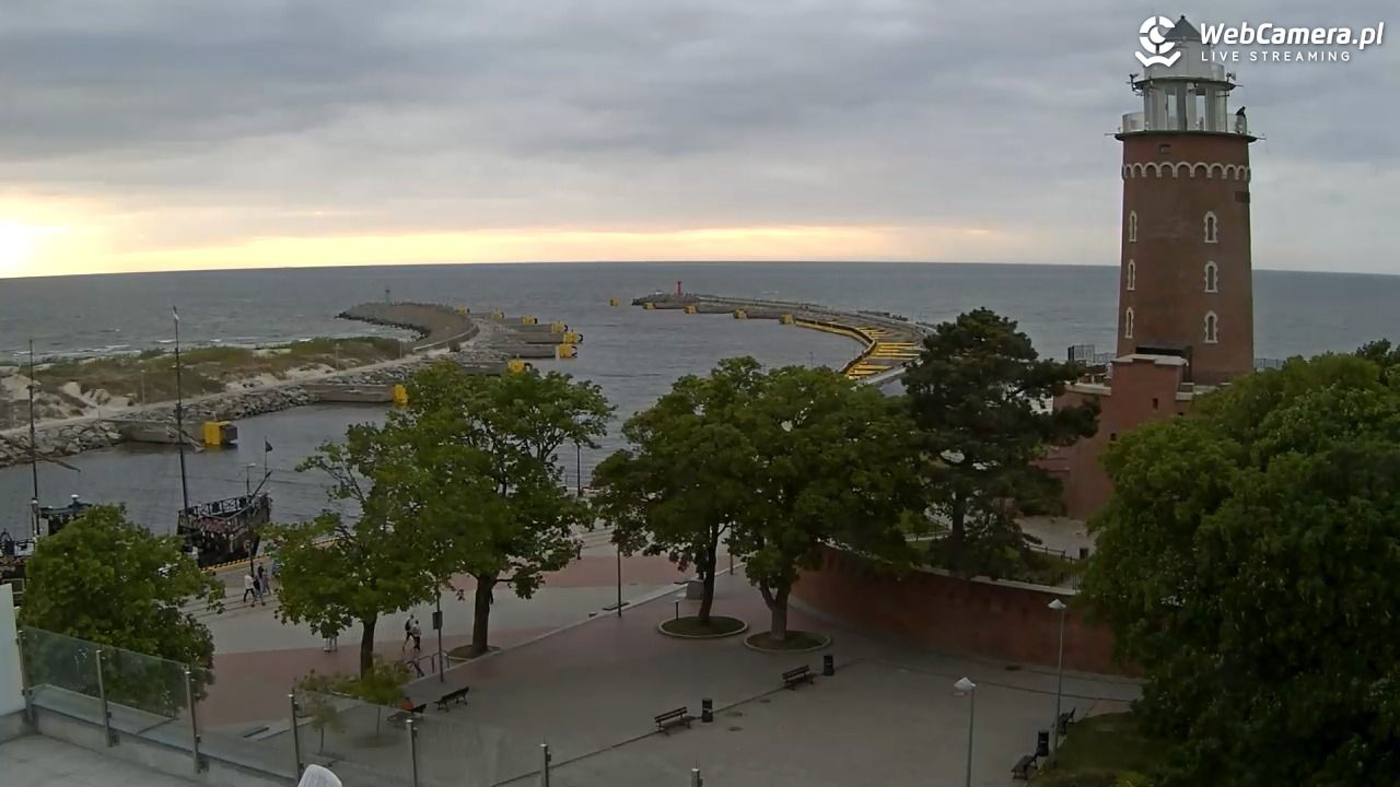 Kołobrzeg - widok na Latarnię Morską NOWOŚĆ - 30 maj 2026, 19:39