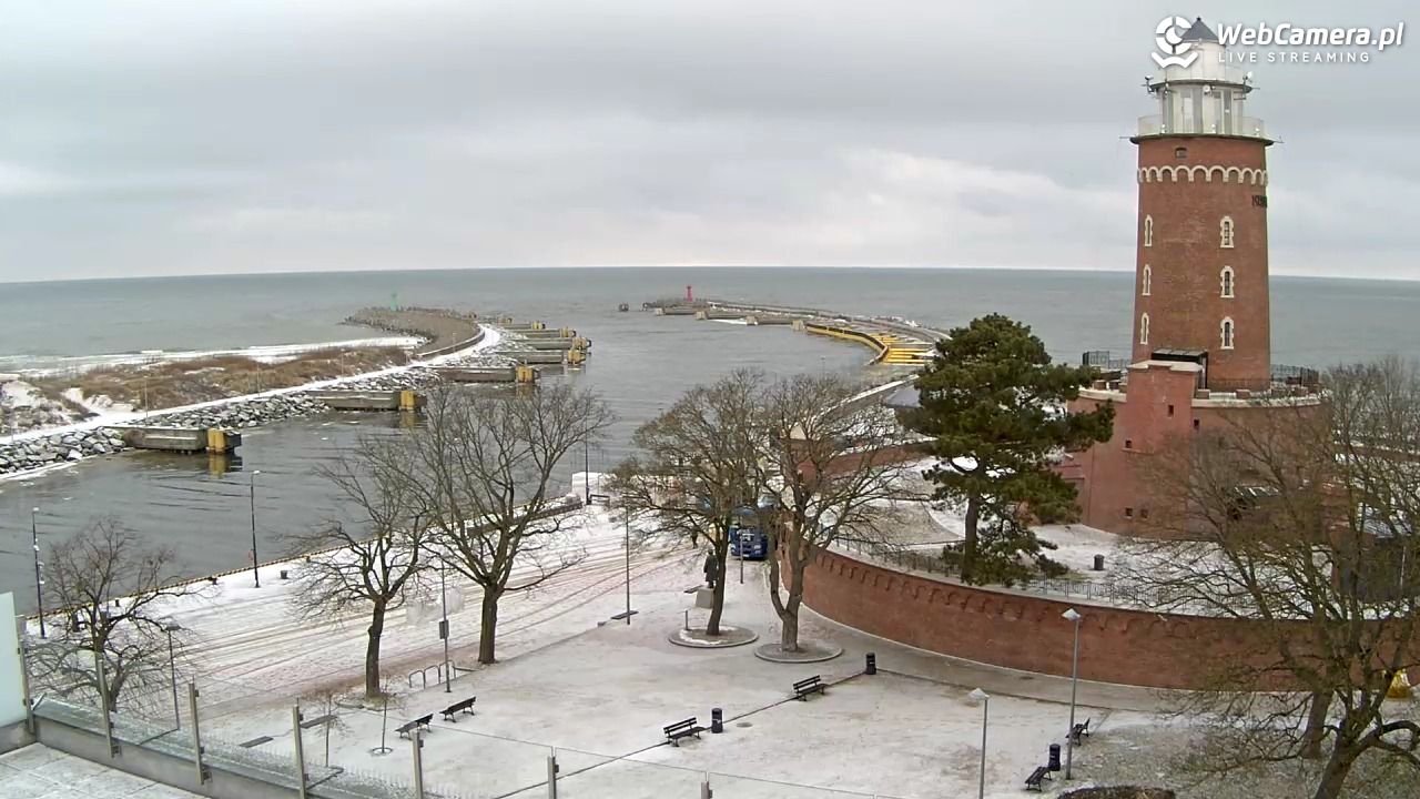 Kołobrzeg - widok na Latarnię Morską NOWOŚĆ - 19 luty 2026, 09:29