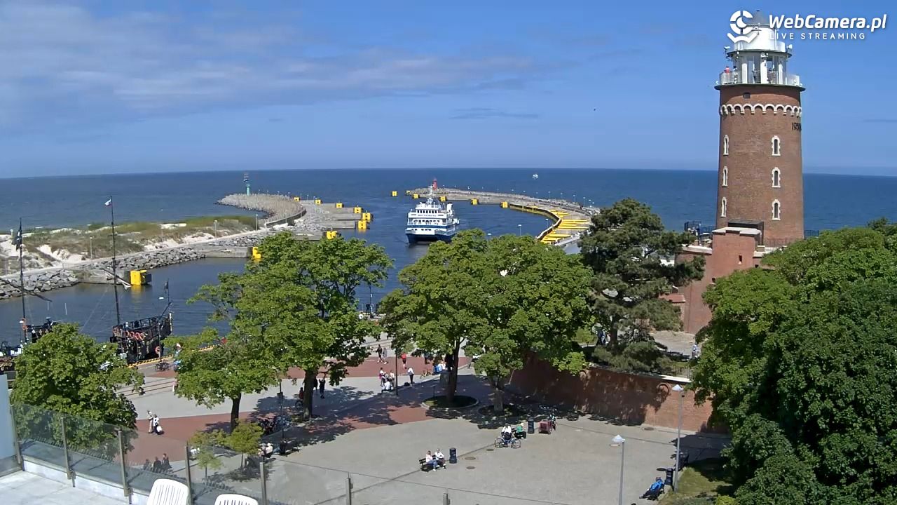 Kołobrzeg - widok na Latarnię Morską NOWOŚĆ - 31 maj 2026, 11:54
