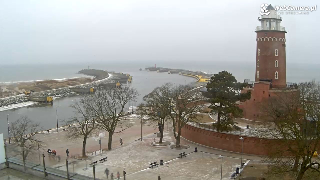 Kołobrzeg - widok na Latarnię Morską NOWOŚĆ - 21 luty 2026, 12:02