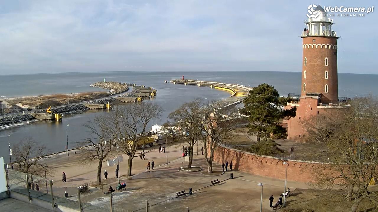 Kołobrzeg - widok na Latarnię Morską NOWOŚĆ - 20 luty 2026, 14:23