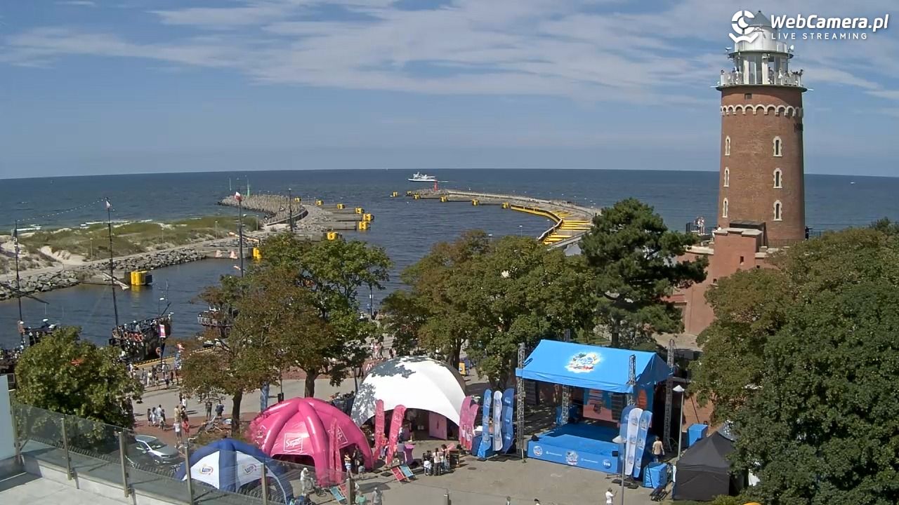 Kołobrzeg - widok na Latarnię Morską NOWOŚĆ - 25 lipiec 2026, 13:48