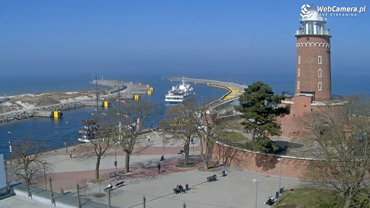 Kołobrzeg - widok na Latarnię Morską NOWOŚĆ - 15 kwiecień 2026, 13:14