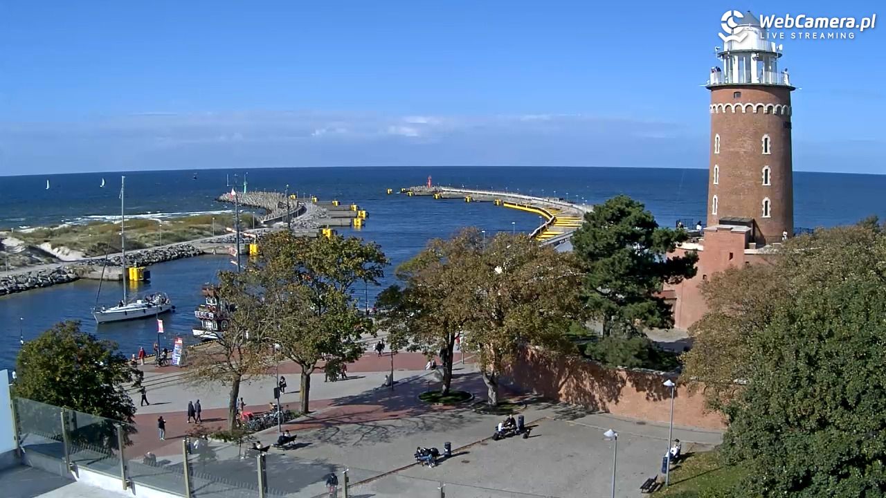 Kołobrzeg - widok na Latarnię Morską NOWOŚĆ - 18 wresień 2026, 14:24