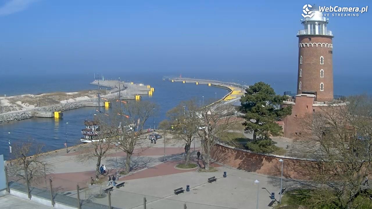 Kołobrzeg - widok na Latarnię Morską NOWOŚĆ - 15 kwiecień 2026, 11:09