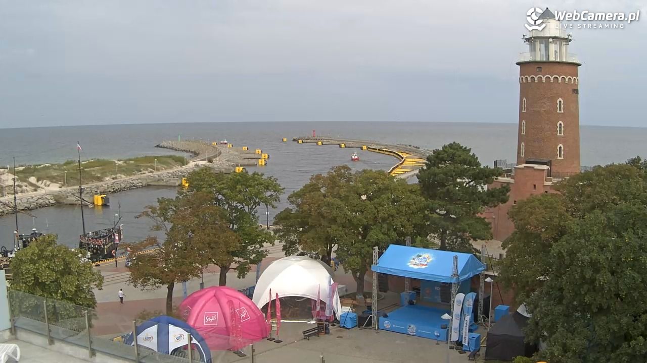 Kołobrzeg - widok na Latarnię Morską NOWOŚĆ - 26 lipiec 2026, 08:57