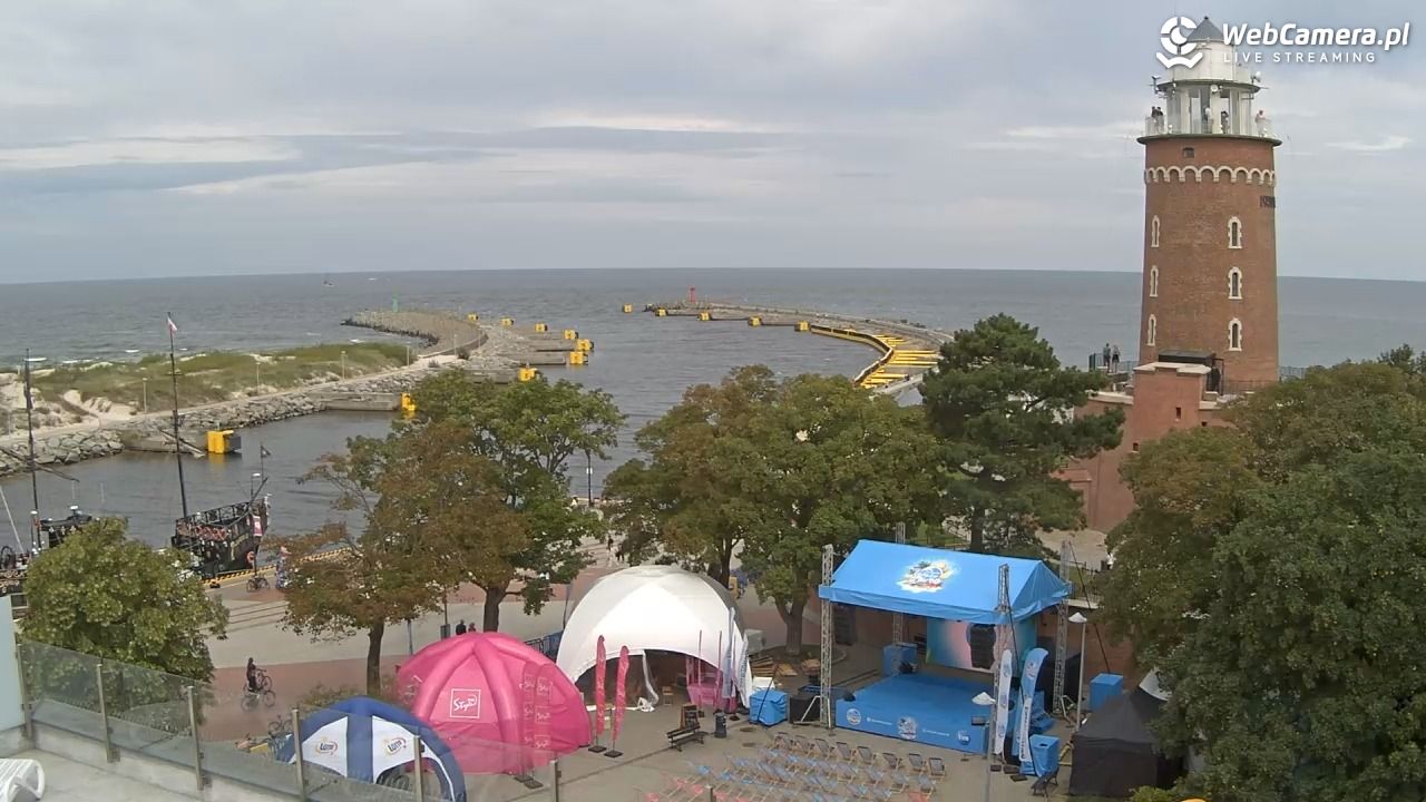 Kołobrzeg - widok na Latarnię Morską NOWOŚĆ - 26 lipiec 2026, 10:59