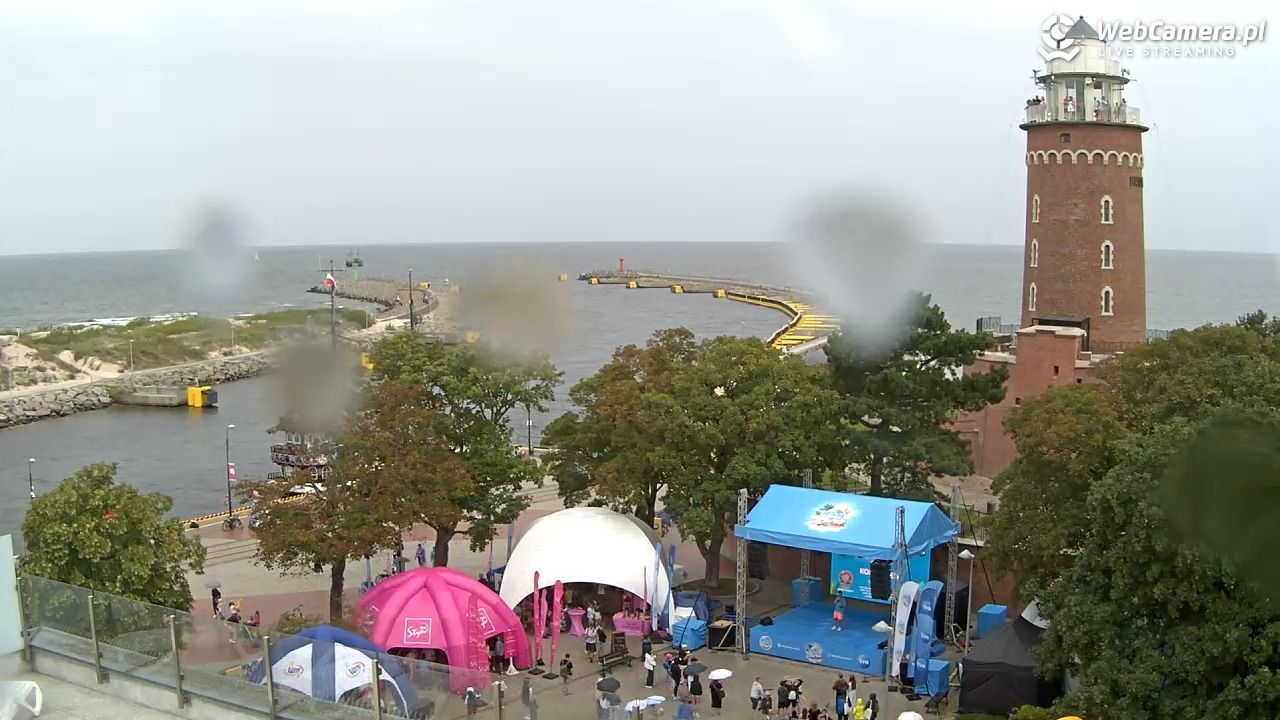 Kołobrzeg - widok na Latarnię Morską NOWOŚĆ - 26 lipiec 2026, 13:57