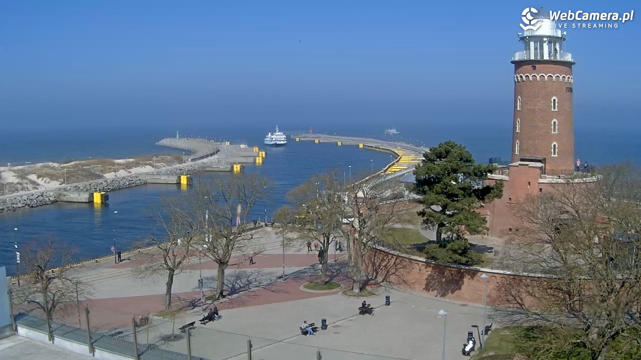 Kołobrzeg - widok na Latarnię Morską NOWOŚĆ - 15 kwiecień 2026, 11:55