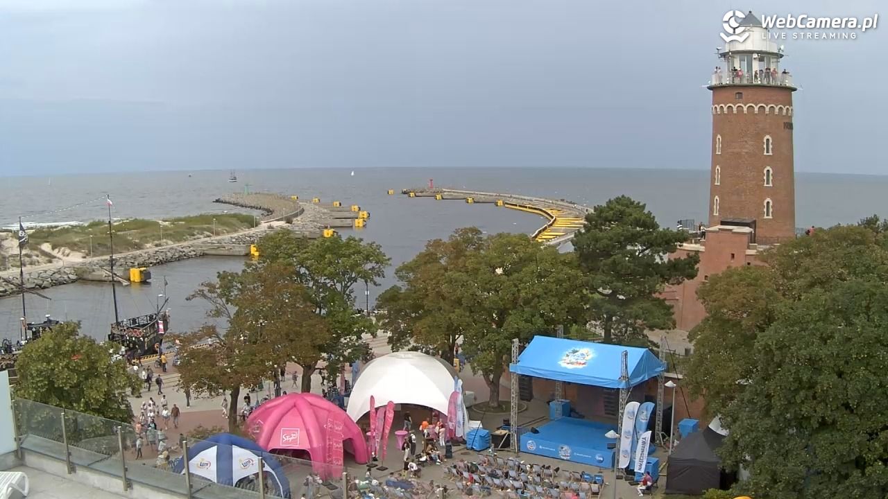 Kołobrzeg - widok na Latarnię Morską NOWOŚĆ - 26 lipiec 2026, 13:02