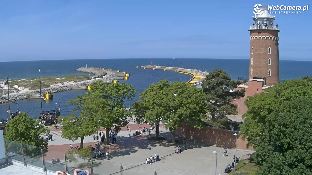 Kołobrzeg - widok na Latarnię Morską NOWOŚĆ - 31 maj 2026, 13:27