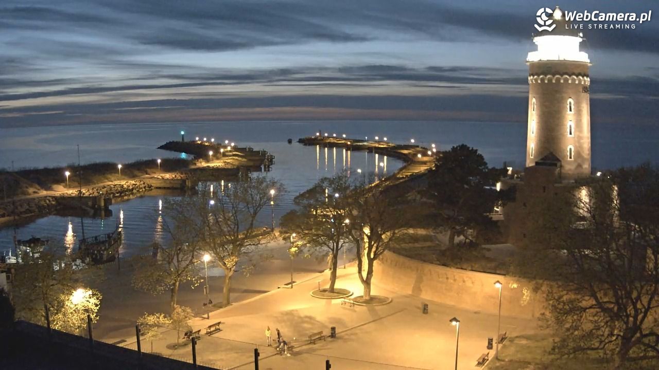Kołobrzeg - widok na Latarnię Morską NOWOŚĆ - 28 kwiecień 2025, 21:26
