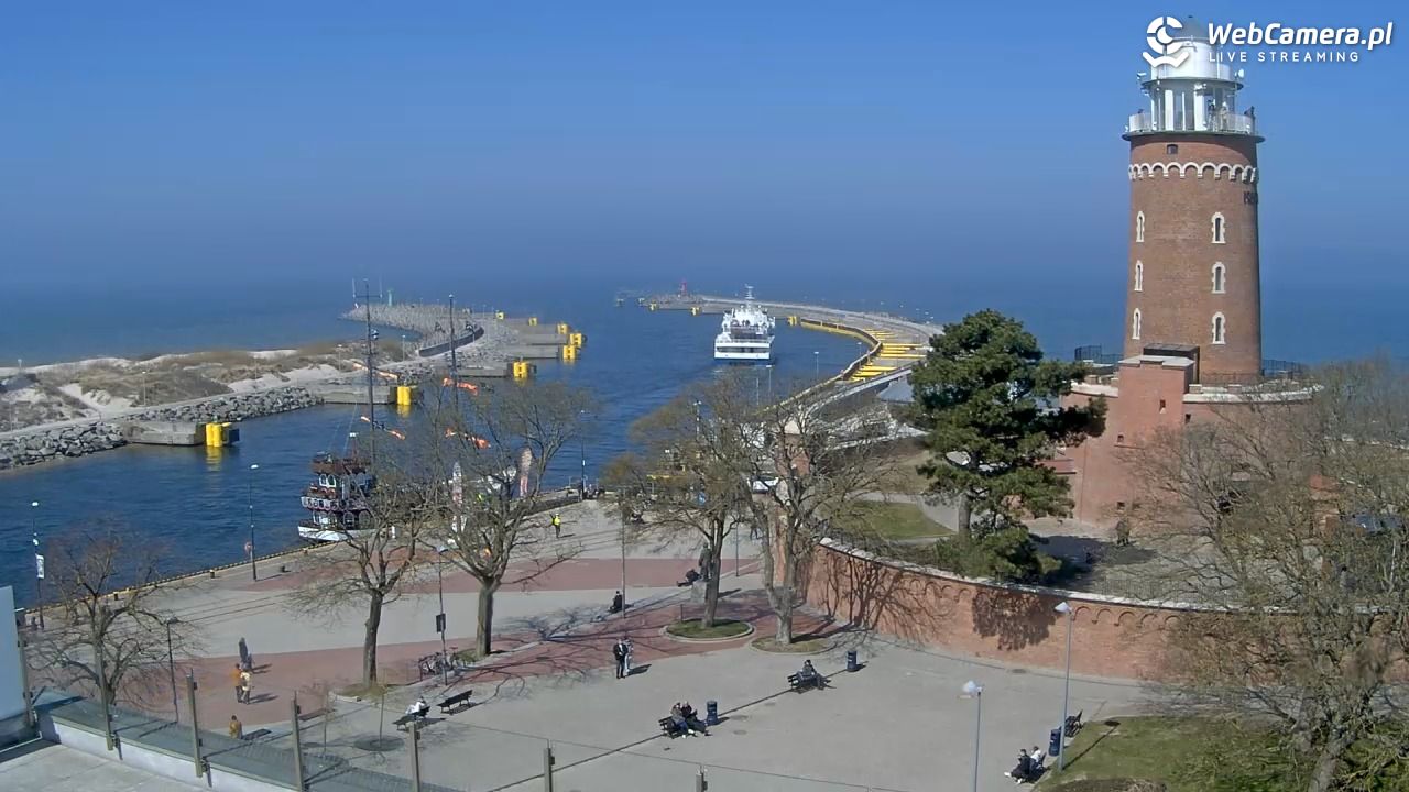 Kołobrzeg - widok na Latarnię Morską NOWOŚĆ - 15 kwiecień 2026, 13:14