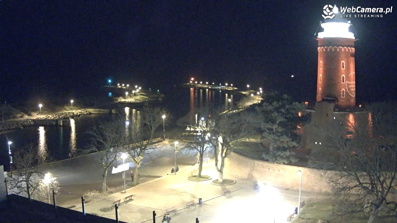 Kołobrzeg - widok na Latarnię Morską NOWOŚĆ - 06 grudzień 2025, 16:45