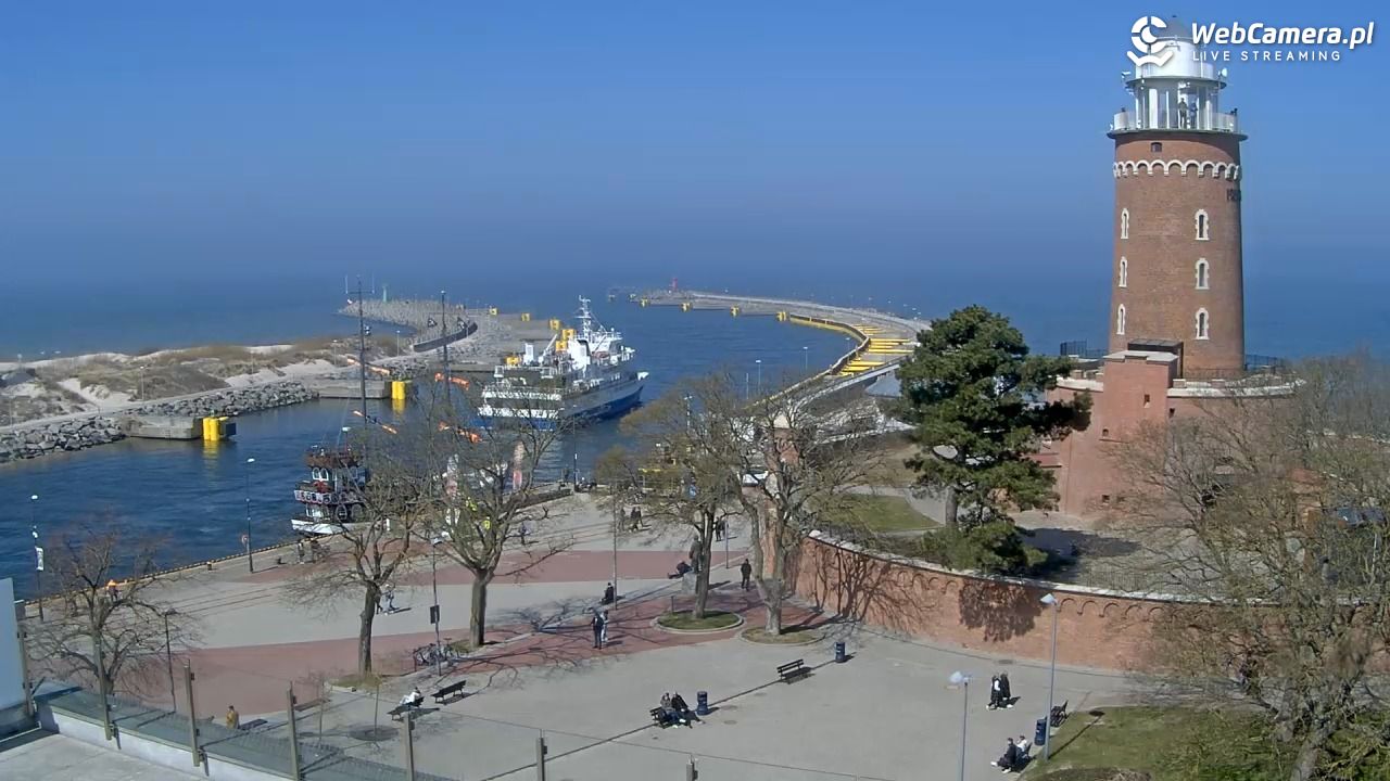 Kołobrzeg - widok na Latarnię Morską NOWOŚĆ - 15 kwiecień 2026, 13:13