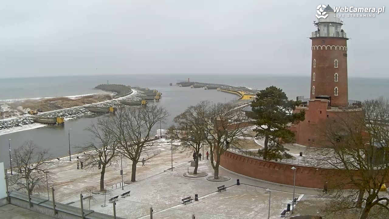 Kołobrzeg - widok na Latarnię Morską NOWOŚĆ - 21 luty 2026, 11:03