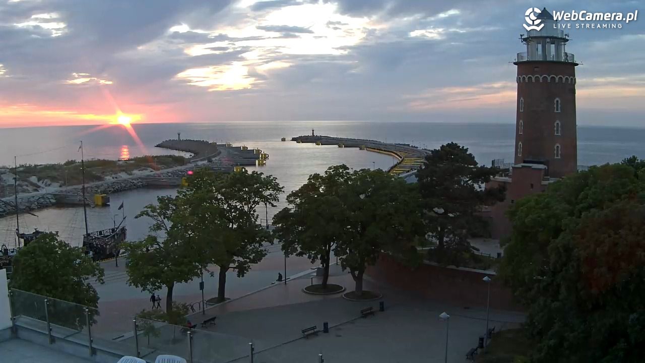 Kołobrzeg - widok na Latarnię Morską NOWOŚĆ - 31 maj 2026, 21:16