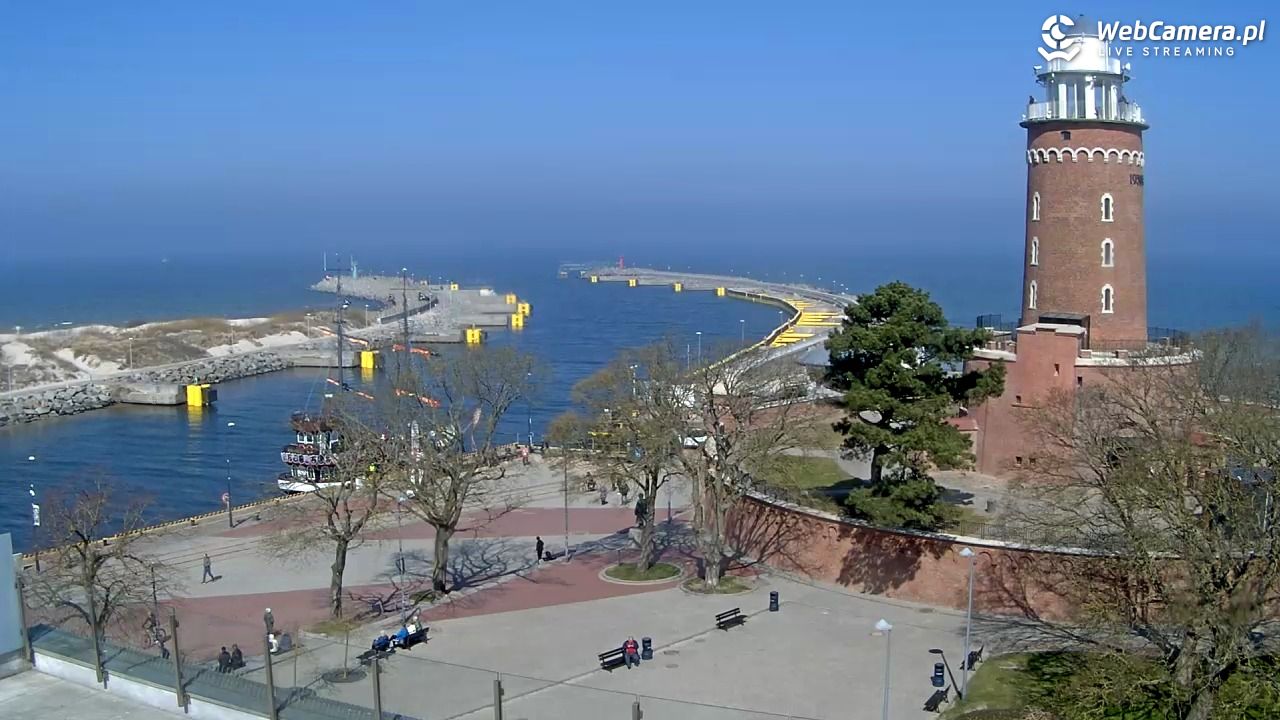 Kołobrzeg - widok na Latarnię Morską NOWOŚĆ - 15 kwiecień 2026, 11:41