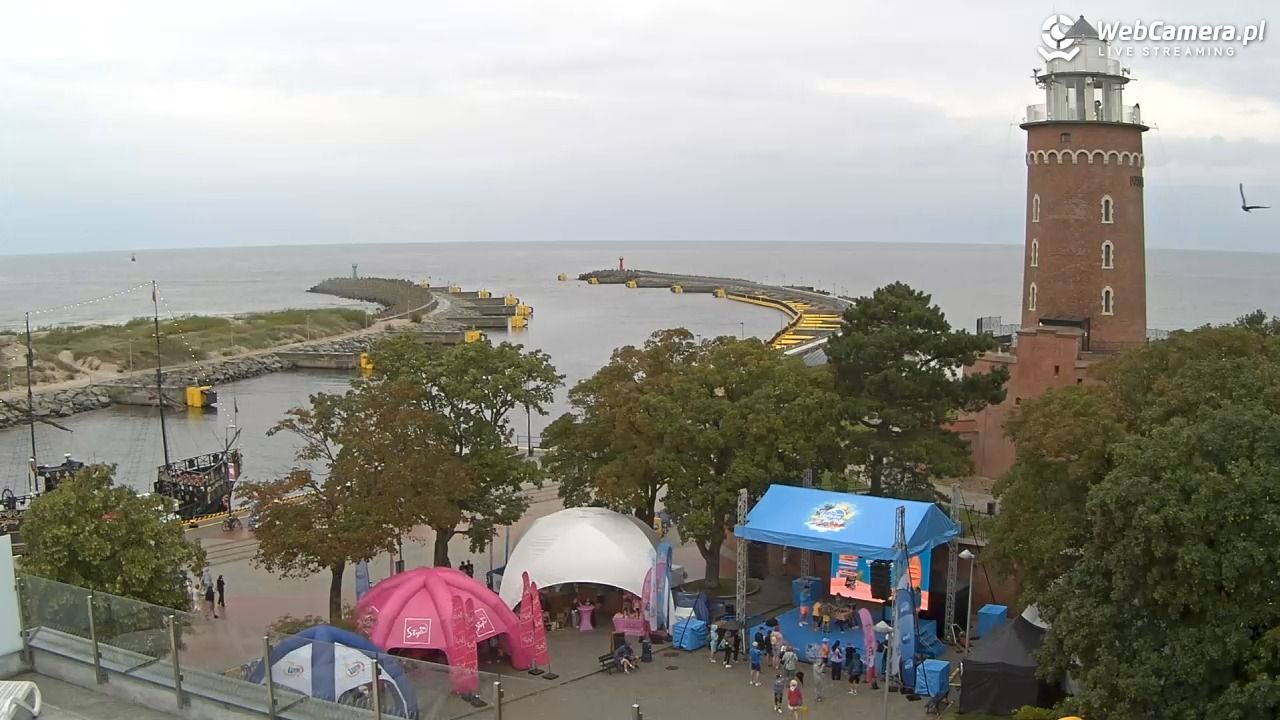 Kołobrzeg - widok na Latarnię Morską NOWOŚĆ - 26 lipiec 2026, 16:43