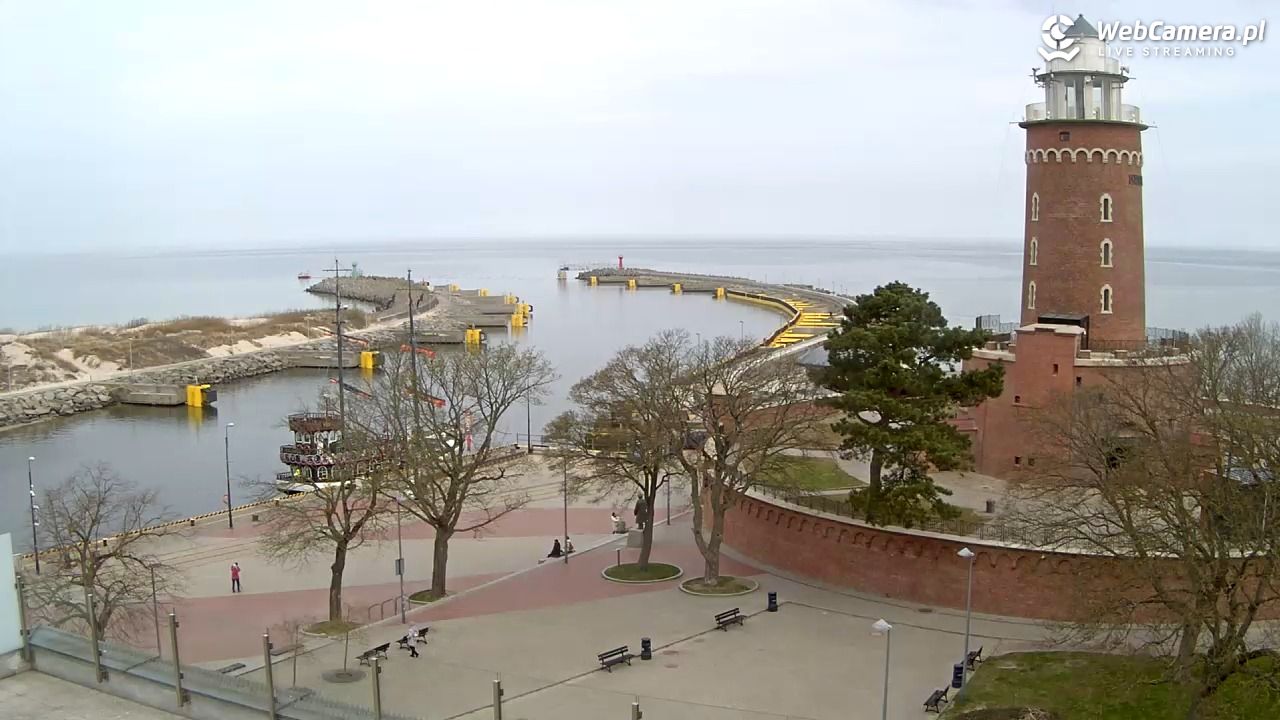 Kołobrzeg - widok na Latarnię Morską NOWOŚĆ - 16 kwiecień 2026, 10:18