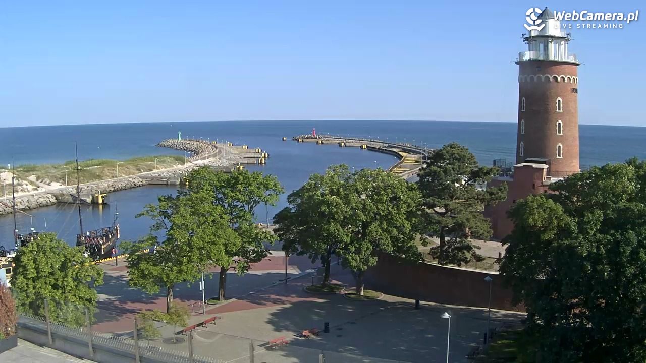 Kołobrzeg - widok na Latarnię Morską NOWOŚĆ - 14 czerwiec 2025, 08:01