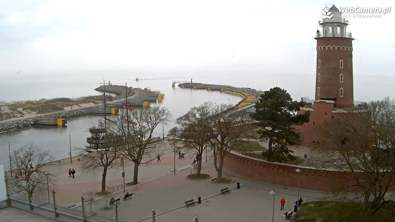 Kołobrzeg - widok na Latarnię Morską NOWOŚĆ - 16 kwiecień 2026, 12:57