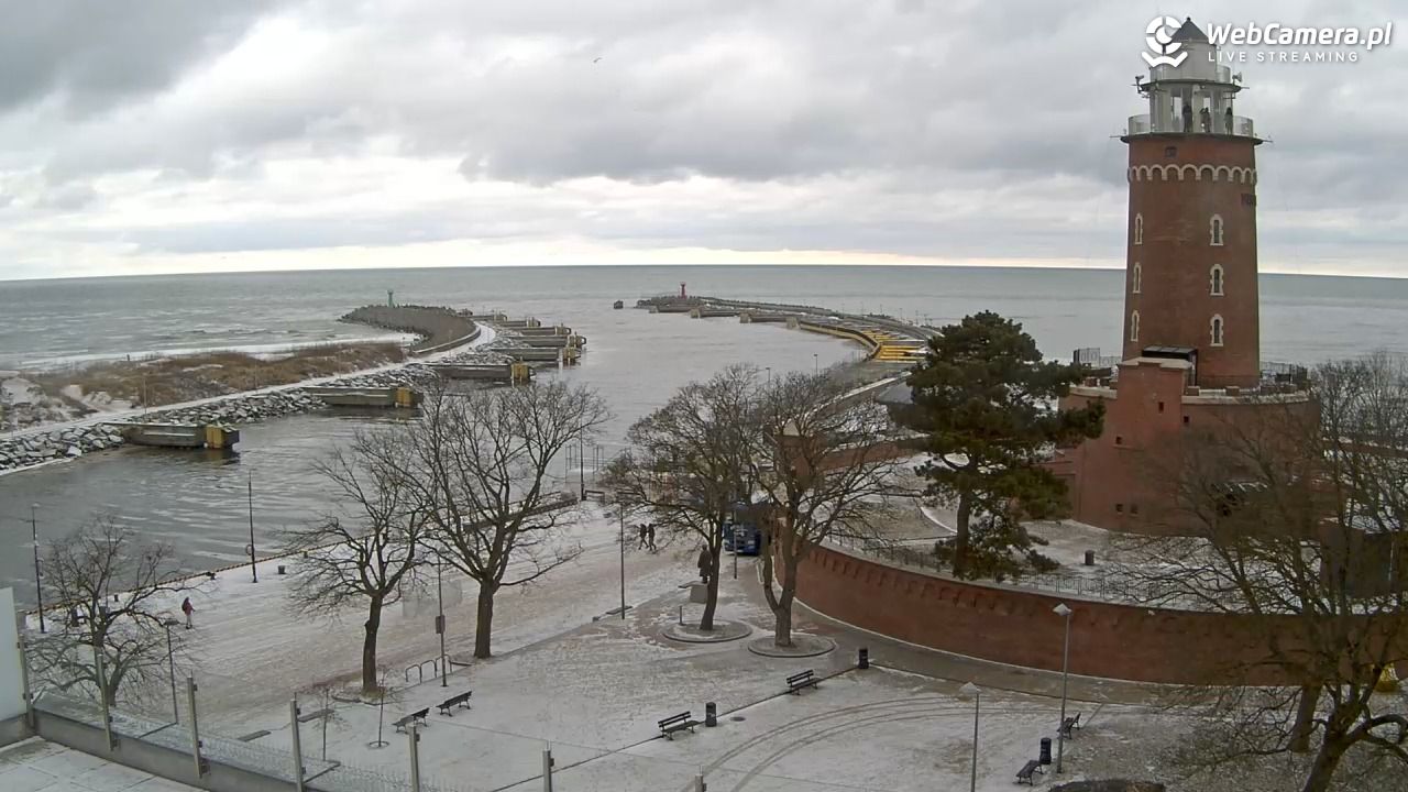 Kołobrzeg - widok na Latarnię Morską NOWOŚĆ - 19 luty 2026, 10:58
