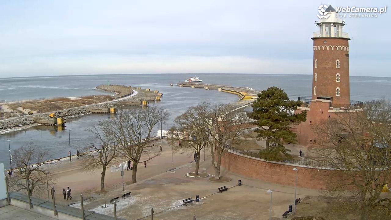Kołobrzeg - widok na Latarnię Morską NOWOŚĆ - 20 luty 2026, 11:21