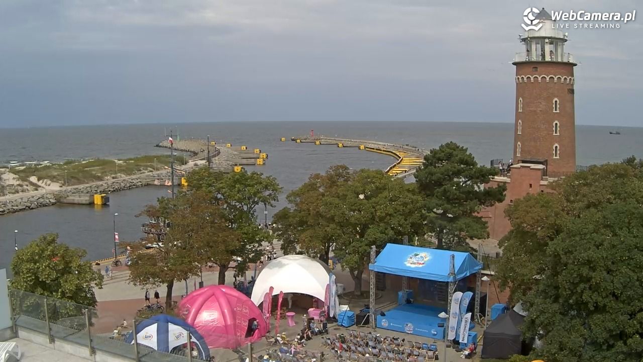 Kołobrzeg - widok na Latarnię Morską NOWOŚĆ - 26 lipiec 2026, 12:39