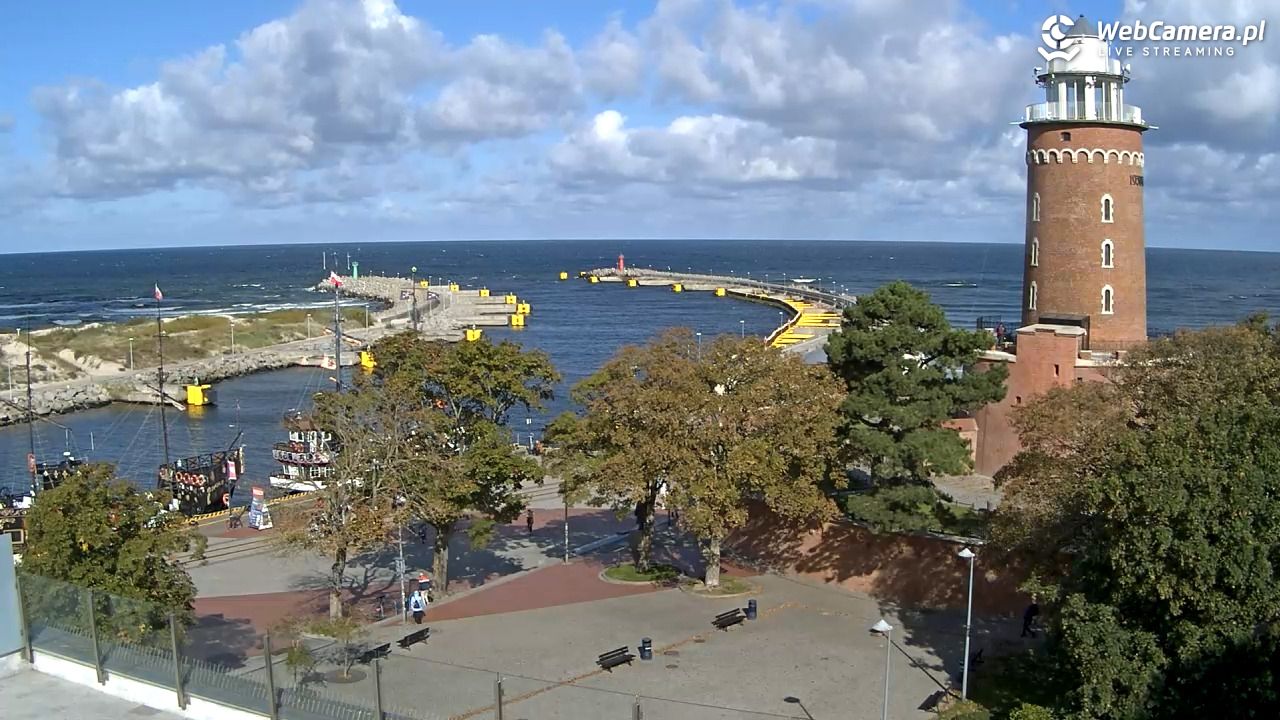 Kołobrzeg - widok na Latarnię Morską NOWOŚĆ - 17 wresień 2026, 10:38