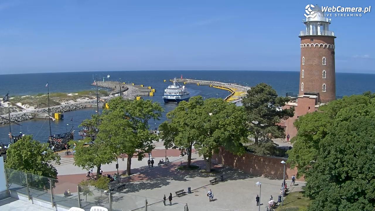 Kołobrzeg - widok na Latarnię Morską NOWOŚĆ - 31 maj 2026, 13:55
