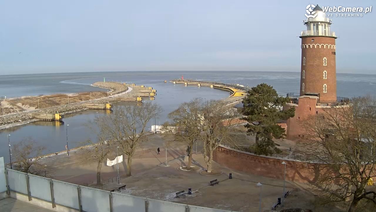 Kołobrzeg - widok na Latarnię Morską NOWOŚĆ - 20 luty 2026, 09:09