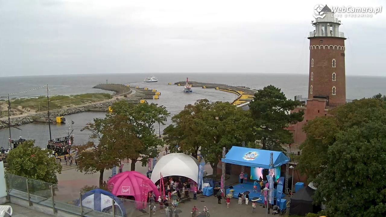 Kołobrzeg - widok na Latarnię Morską NOWOŚĆ - 26 lipiec 2026, 15:52
