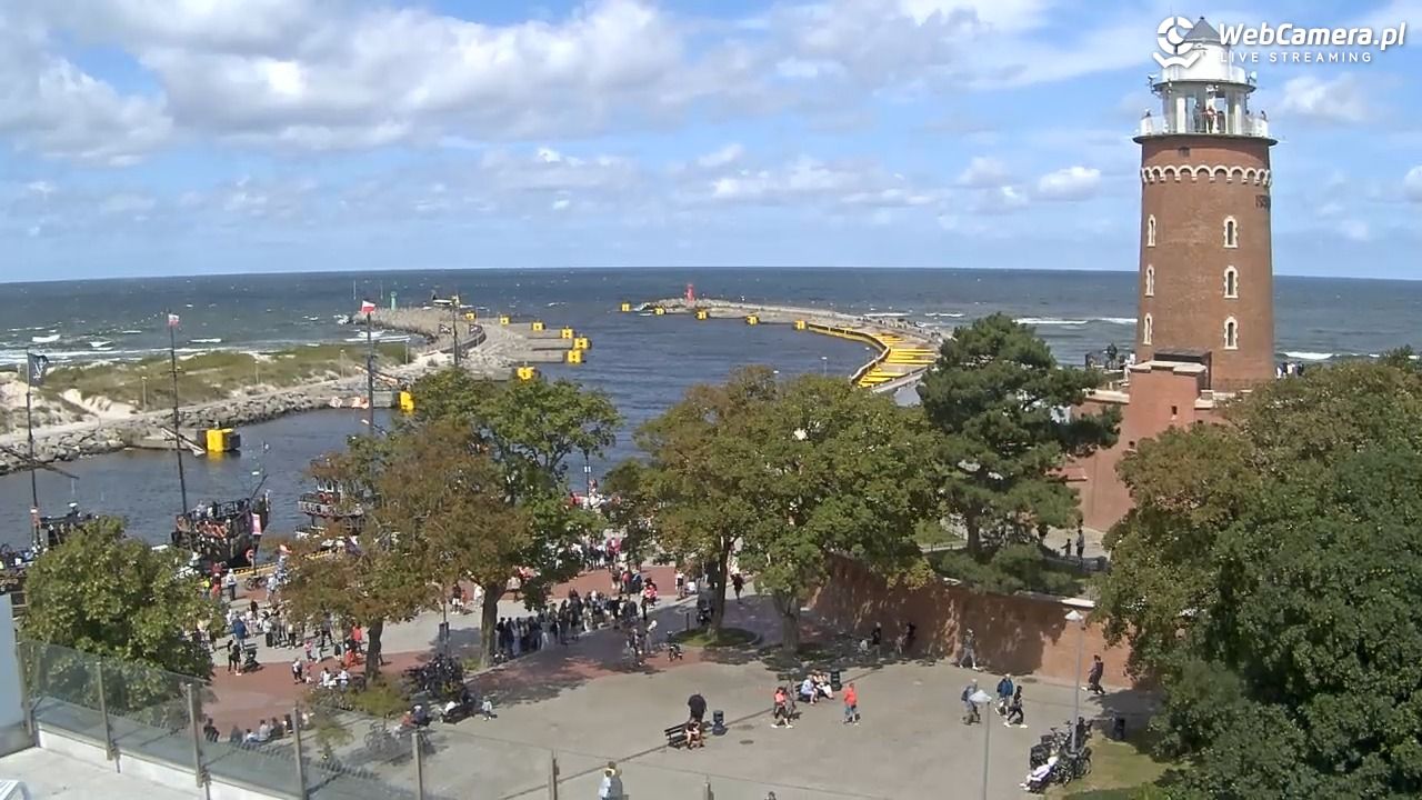 Kołobrzeg - widok na Latarnię Morską NOWOŚĆ - 28 lipiec 2026, 12:33