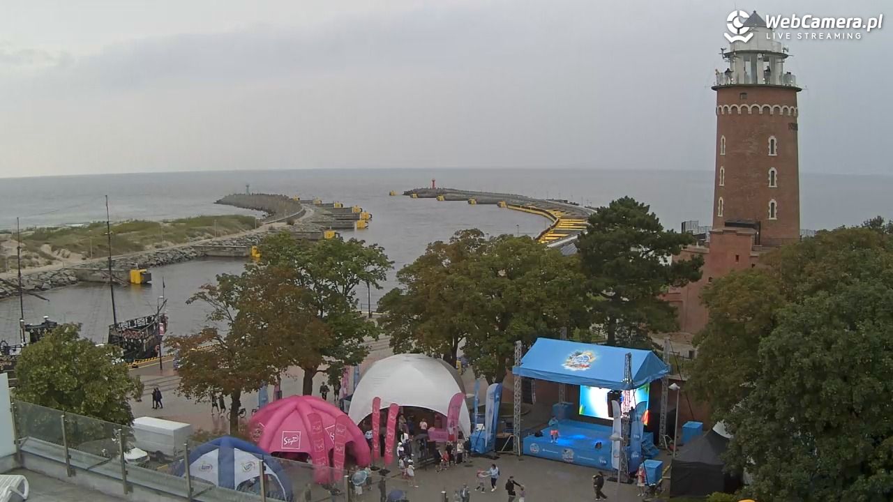 Kołobrzeg - widok na Latarnię Morską NOWOŚĆ - 26 lipiec 2026, 19:26