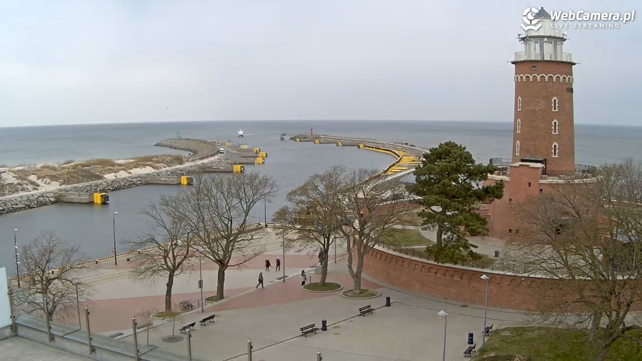 Kołobrzeg - widok na Latarnię Morską NOWOŚĆ - 14 kwiecień 2026, 14:11
