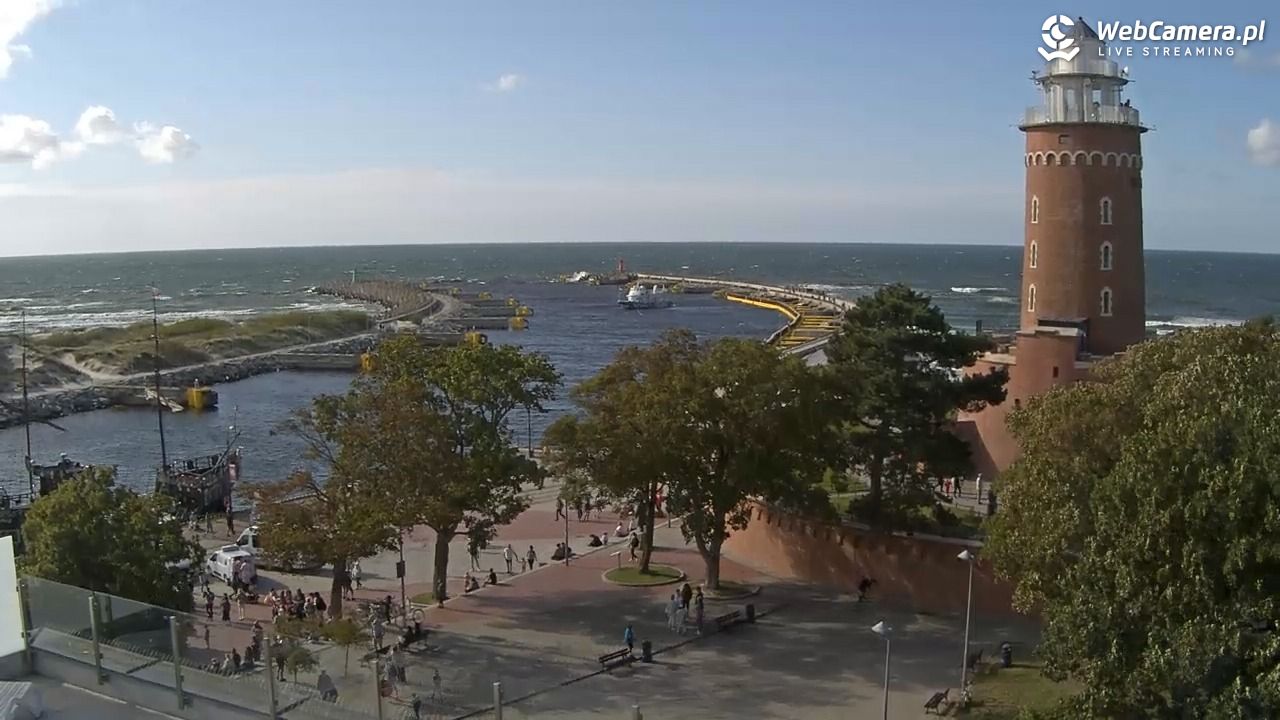 Kołobrzeg - widok na Latarnię Morską NOWOŚĆ - 27 lipiec 2026, 17:29