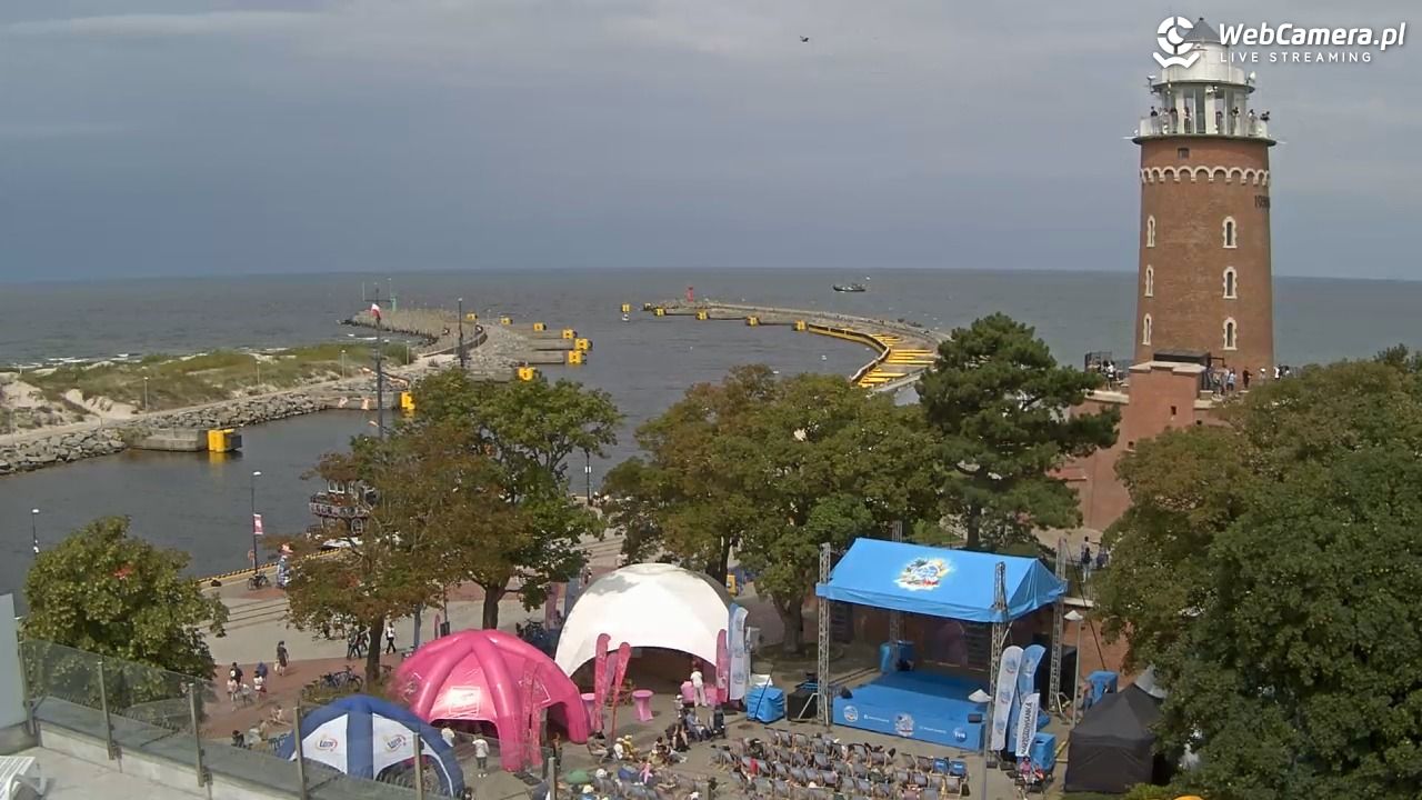 Kołobrzeg - widok na Latarnię Morską NOWOŚĆ - 26 lipiec 2026, 12:42