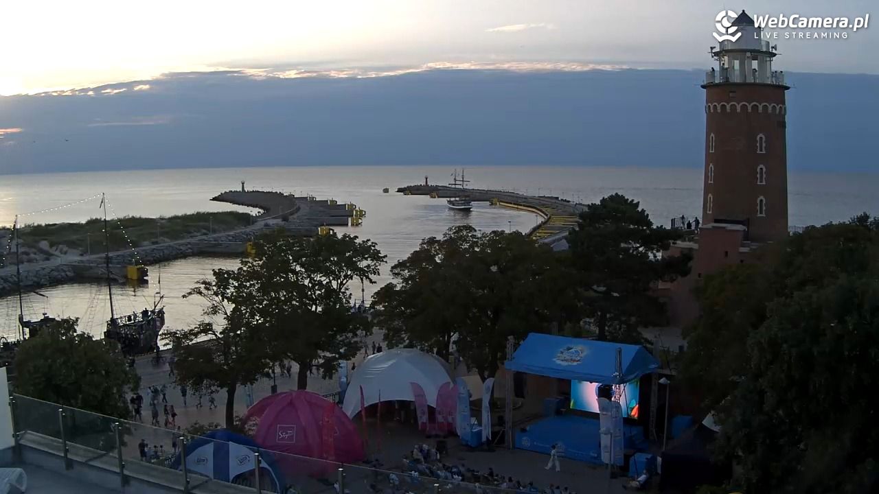 Kołobrzeg - widok na Latarnię Morską NOWOŚĆ - 25 lipiec 2026, 20:29