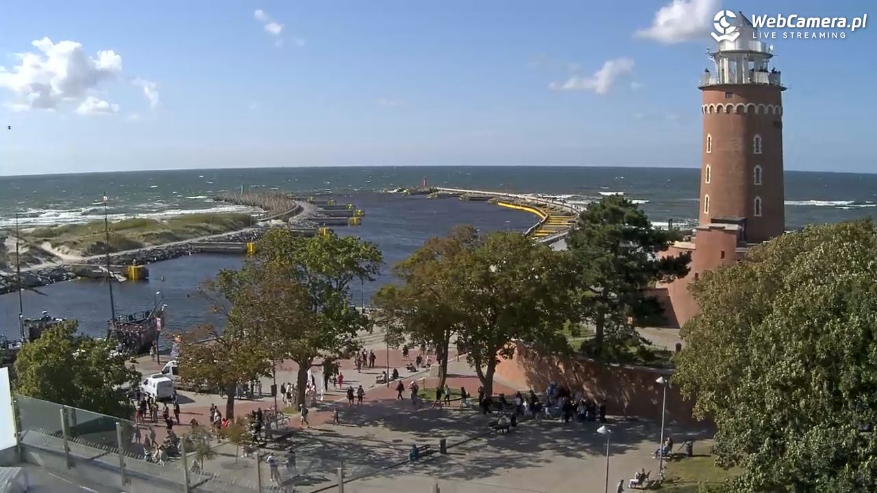 Kołobrzeg - widok na Latarnię Morską NOWOŚĆ - 27 lipiec 2026, 16:58
