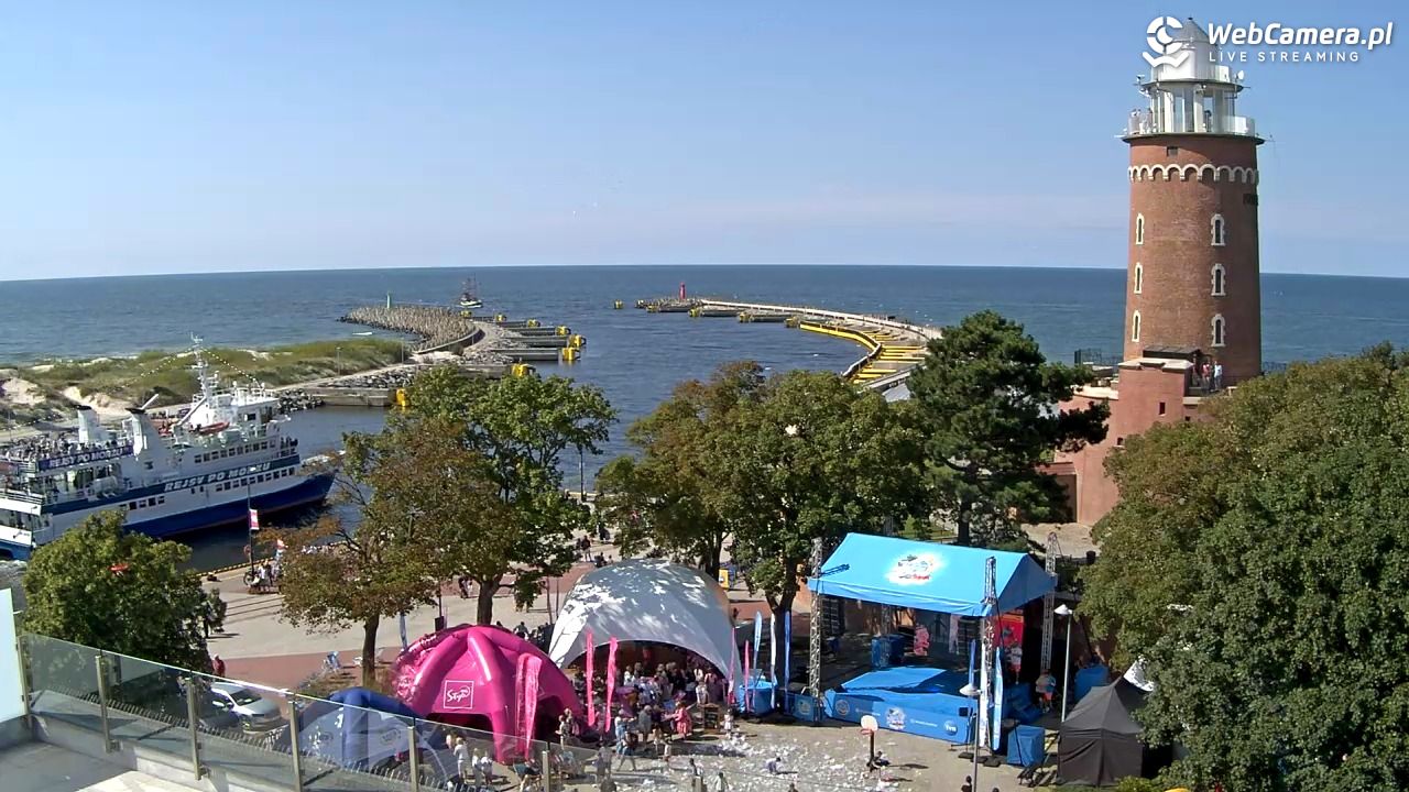 Kołobrzeg - widok na Latarnię Morską NOWOŚĆ - 25 lipiec 2026, 15:44