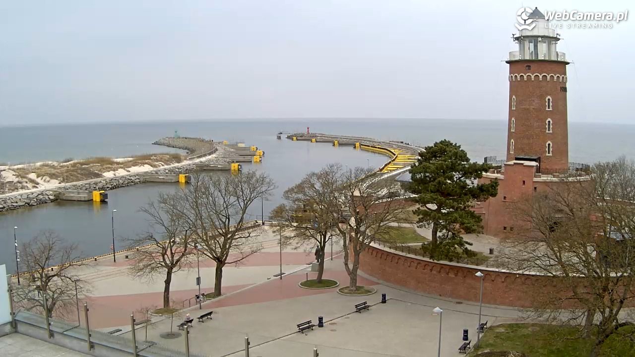 Kołobrzeg - widok na Latarnię Morską NOWOŚĆ - 14 kwiecień 2026, 16:47