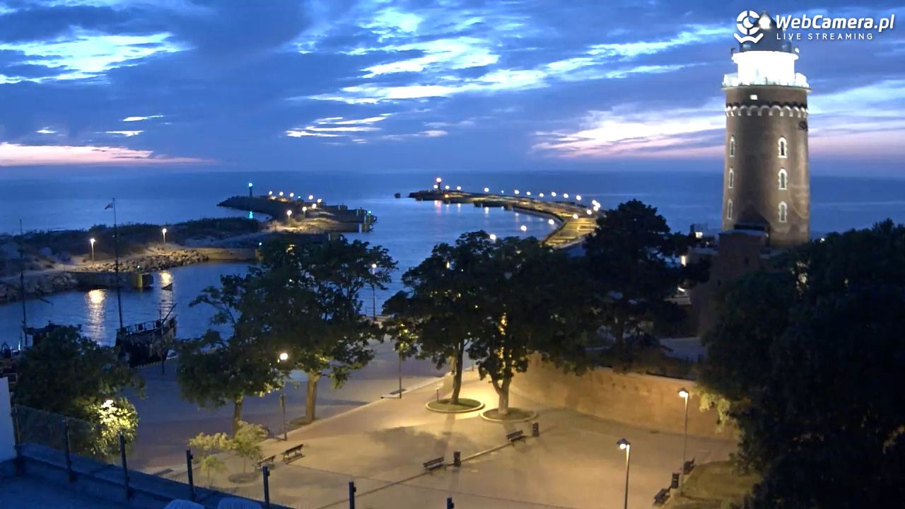 Kołobrzeg - widok na Latarnię Morską NOWOŚĆ - 31 maj 2026, 22:14