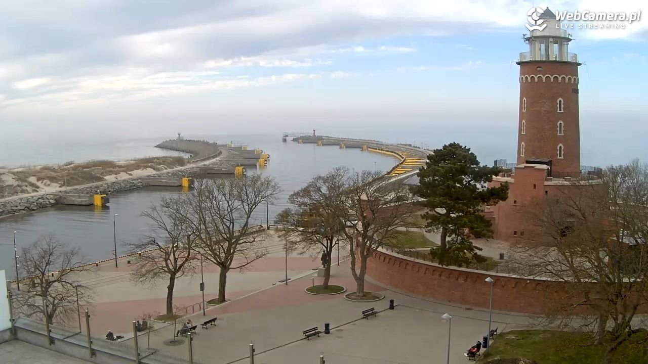 Kołobrzeg - widok na Latarnię Morską NOWOŚĆ - 15 kwiecień 2026, 16:52