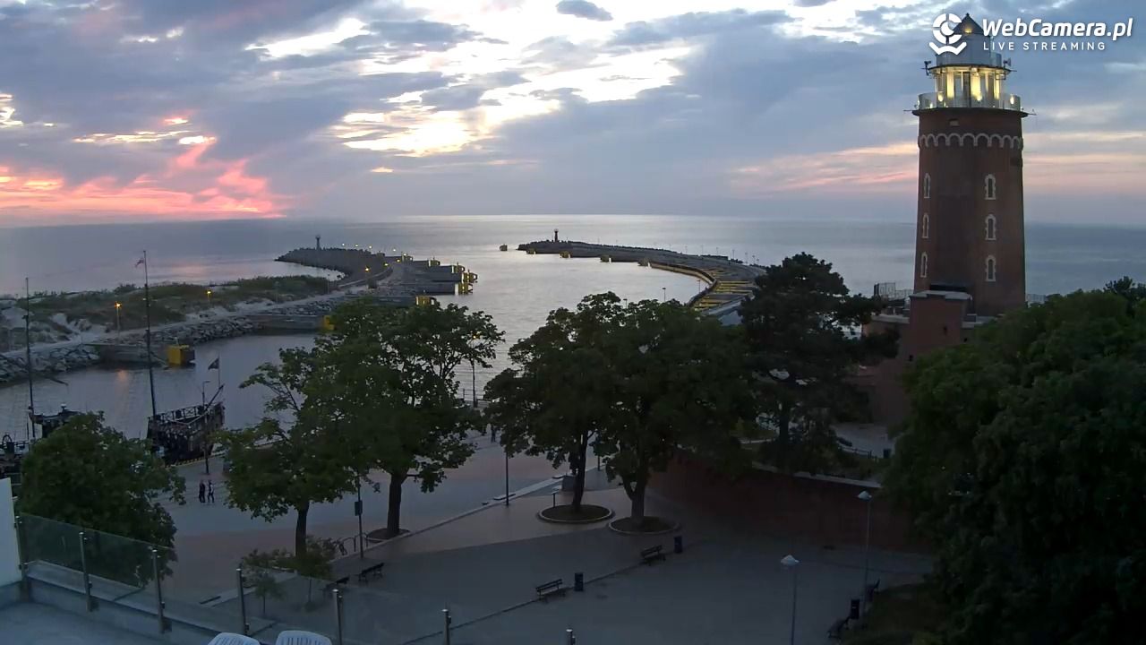 Kołobrzeg - widok na Latarnię Morską NOWOŚĆ - 31 maj 2026, 21:27