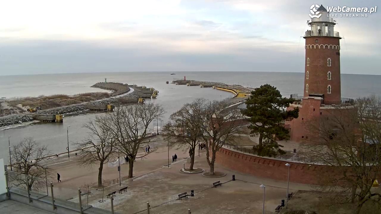 Kołobrzeg - widok na Latarnię Morską NOWOŚĆ - 20 luty 2026, 16:18