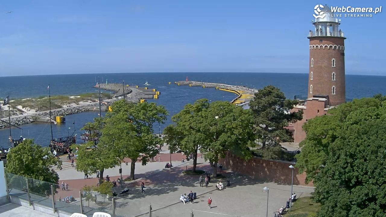 Kołobrzeg - widok na Latarnię Morską NOWOŚĆ - 31 maj 2026, 14:10