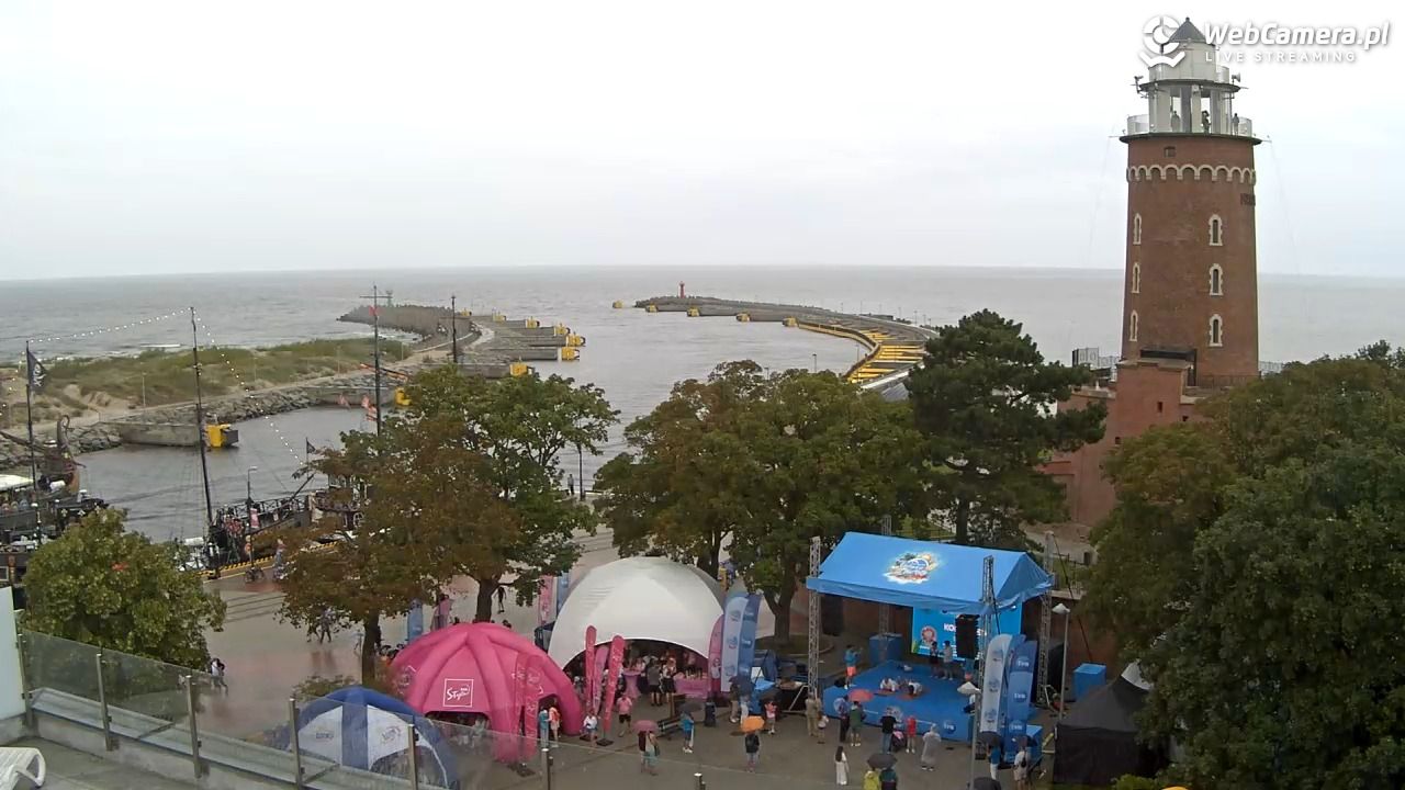 Kołobrzeg - widok na Latarnię Morską NOWOŚĆ - 26 lipiec 2026, 15:03